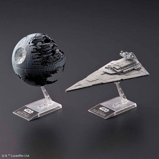 Star Wars Death Star II & Star Destroyer BD