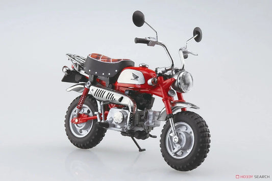 Aoshima 1/12 Diecast Motorcycle Honda Monkey Limited Monza Red