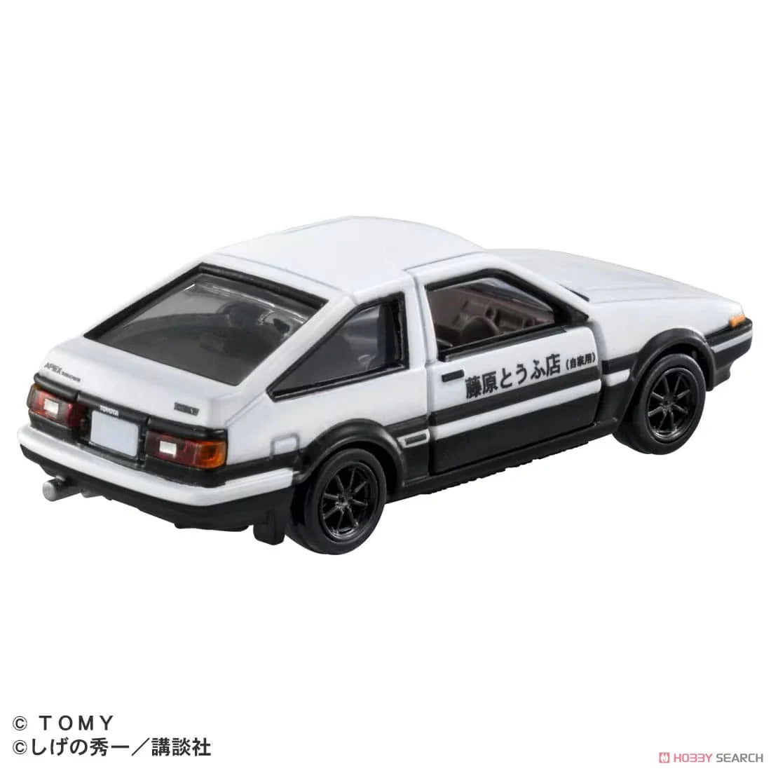 Initial D AE86 Trueno Tomica Unlimited 01