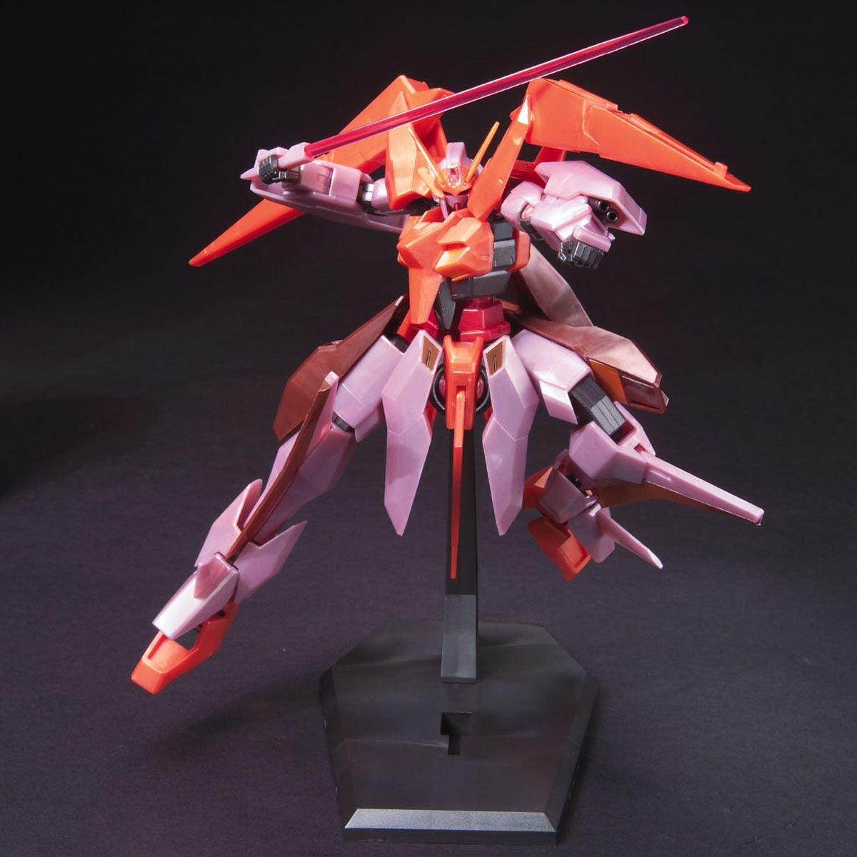 HG00 #57 GN-007 Arios Gundam (Trans-Am Mode)