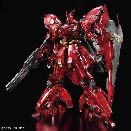 RG MSN-04 Sazabi Mechanical Core Plating THE GUNDAM BASE LIMITED
