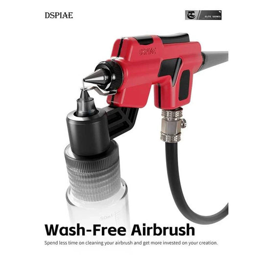 Dspiae Wash Free Airbrush Paint Bottles