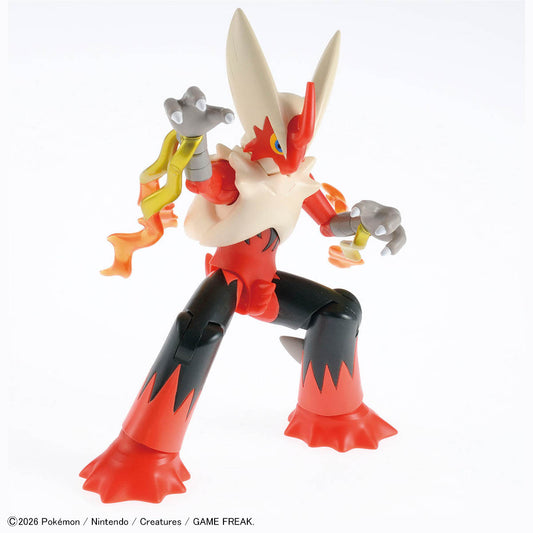 Model Kit Quick!! Mega Blaziken