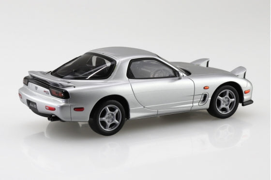 Mazda RX-7 FD3s Silver