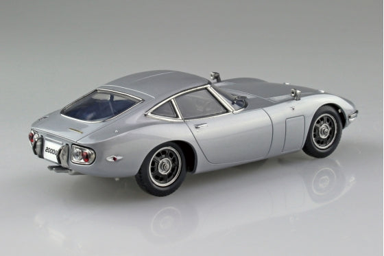 Snap Kit Toyota 2000GT (Thunder Siler Metallic)