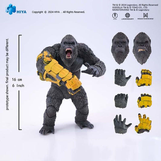 HiYa Godzilla x Kong Kong B.E.A.S.T Glove ver.