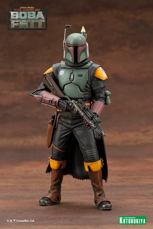 Kotobukiya BOBA FETT (Book of Boba)