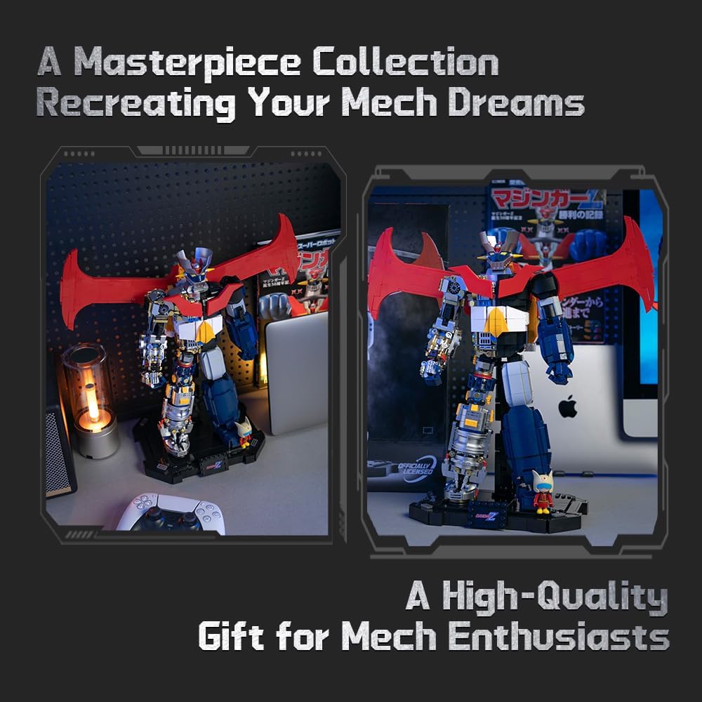 Pantasy Mazinger Z mechanical Mazinger Z brick KIT