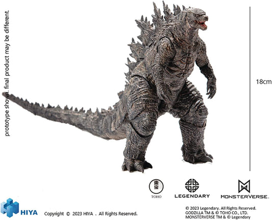 Godzilla "King of the Monsters" - Exquisite Basic