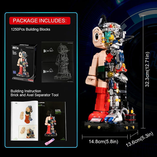 Astro Boy Figure Brick, Pantasy