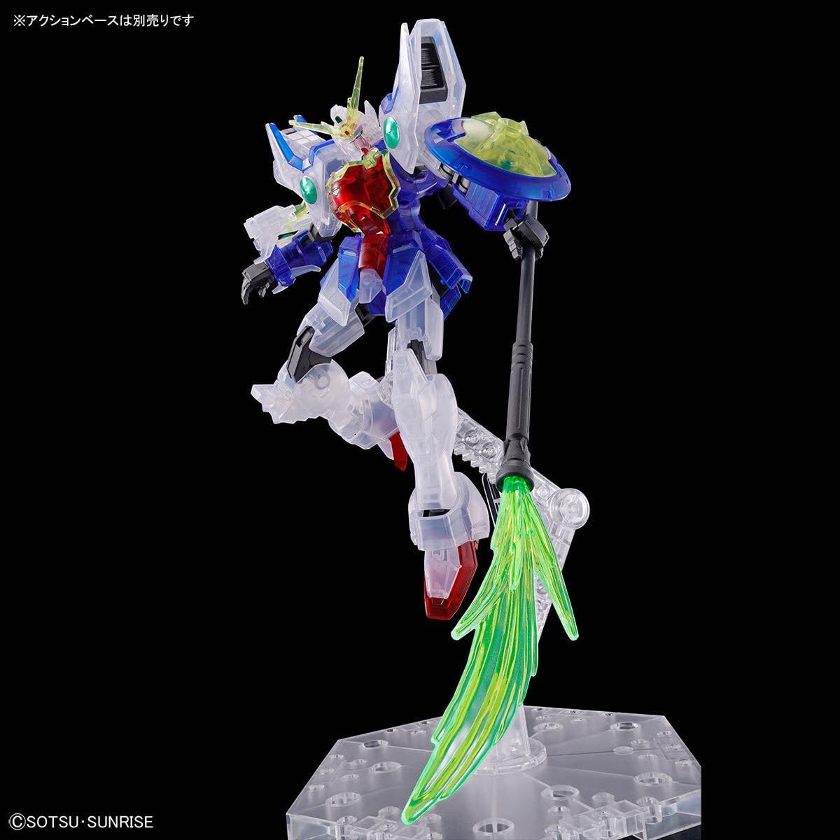 HG 1/144 Shenlong Gundam (Clear Color) Model Kit