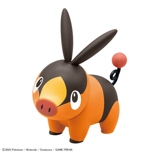 Model Kit Quick!! Tepig/Gruikui