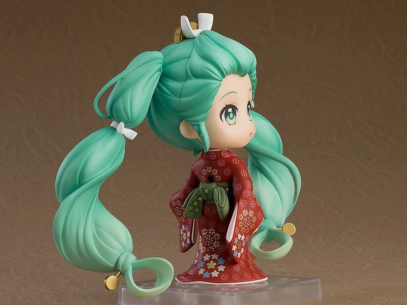 Good Smile Company Nendoroid Doll Hatsune Miku Beauty looking back
