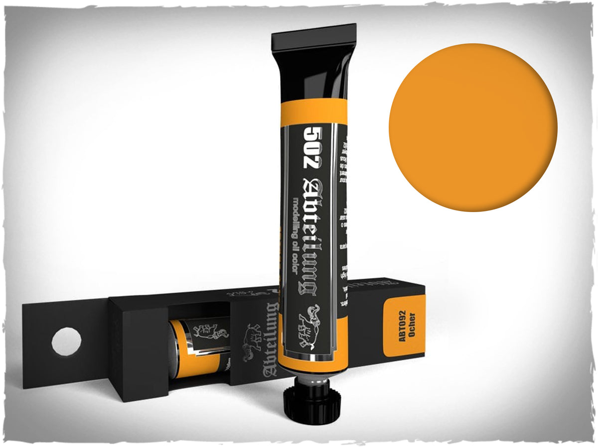 Oil Paint ABT092-Ocher