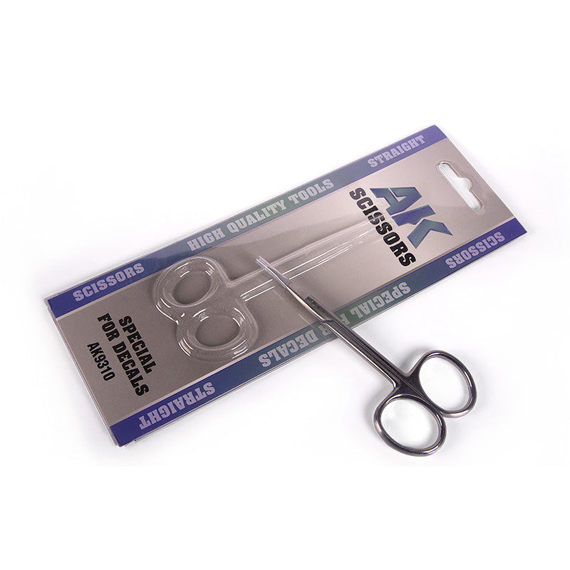 AK Scissors for decals