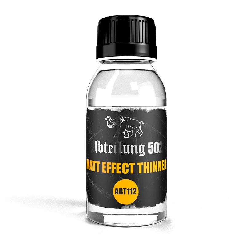 Oil Paint ABT112-Matt Effect Thinner
