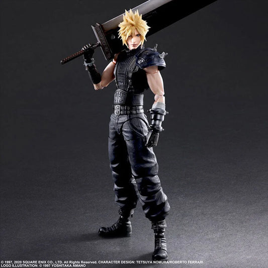 Final Fantasy-VII Remake PlayArts KAI CLOUD STRIFE V.2
