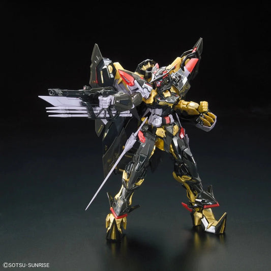 RG #24 MBF-P01-Re2AMATU Gundam Astray Gold Frame Amatsu Mina
