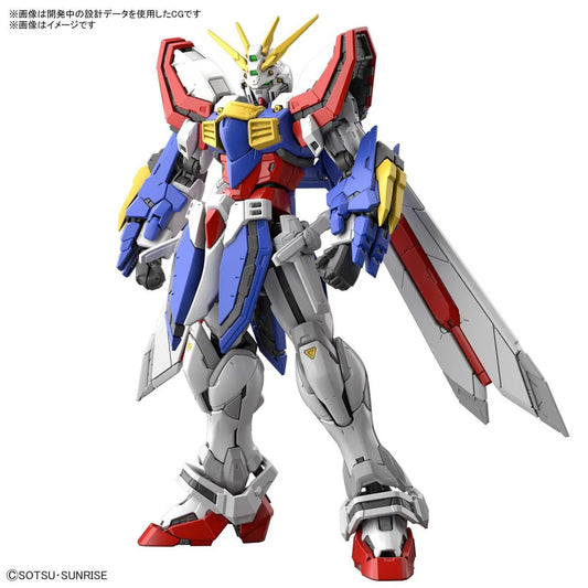 RG #37 God Gundam (Burning Gundam)