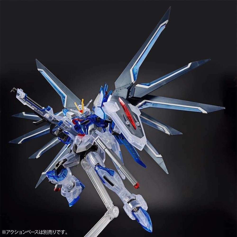 HG 1/144 Rising Freedom Gundam (Clear Color Ver.) – Gundam SEED FREEDOM Movie Commemoration Exclusive