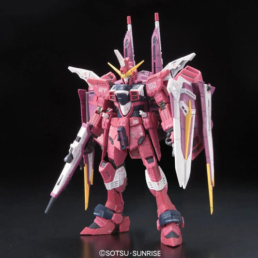 RG #09 ZGMF-X09A Justice Gundam