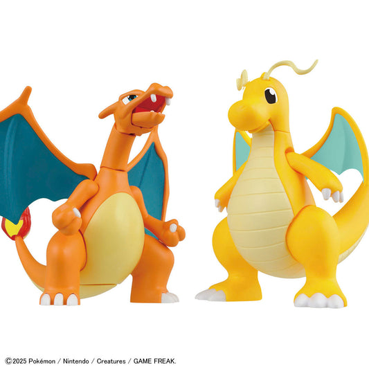 Model Kit Quick!! Charizard & Dragonite
