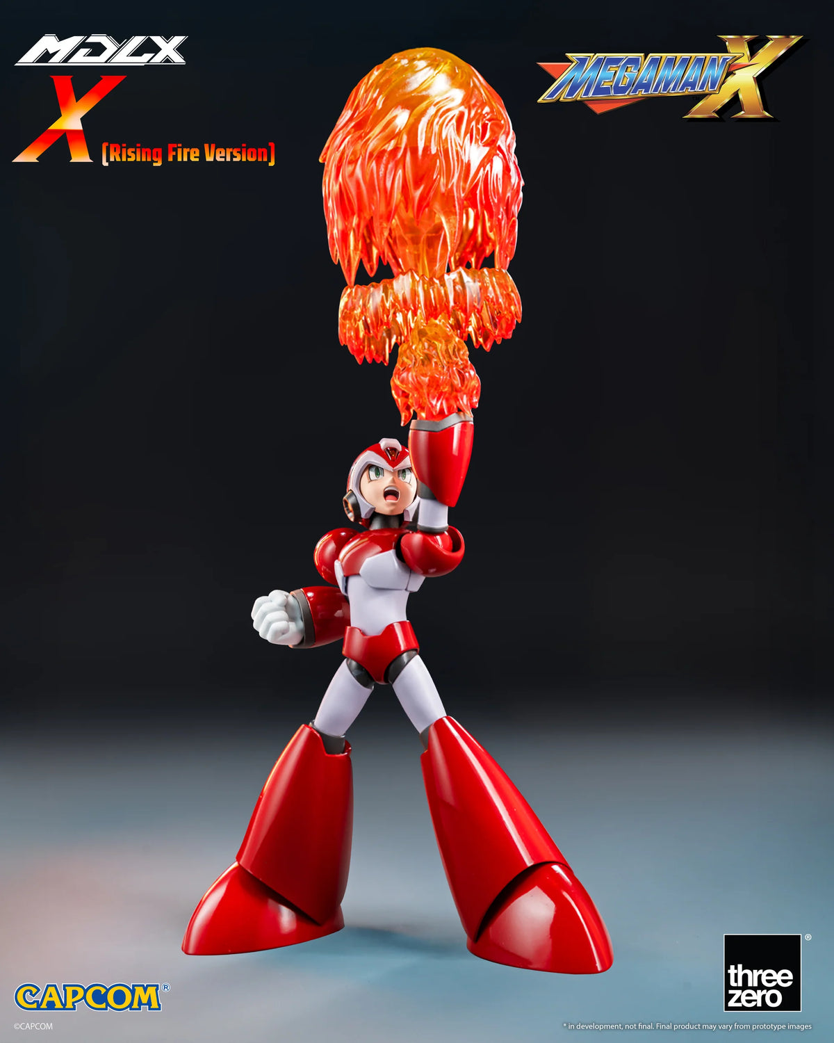 Threezero Megaman X Rising Fire ver.