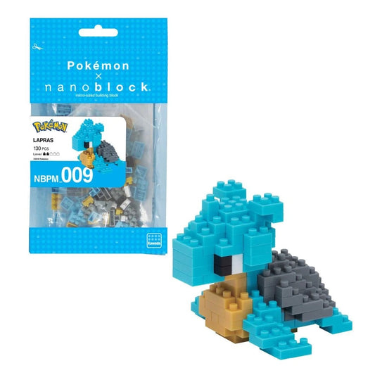 Pokemon Nanoblock Lapras