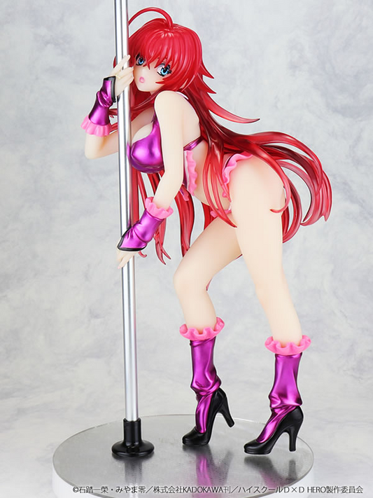 High School DxD Rias Gremory Pole Dance Ver. Purple Color