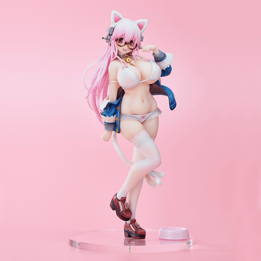 Union Creative Super Sonico White Cat Ver.