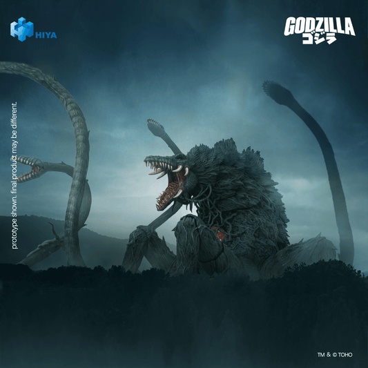 HIYA Toys Exquisite Basic Biollante 7.9-Inch Action Figure – Godzilla vs. Biollante (1989)