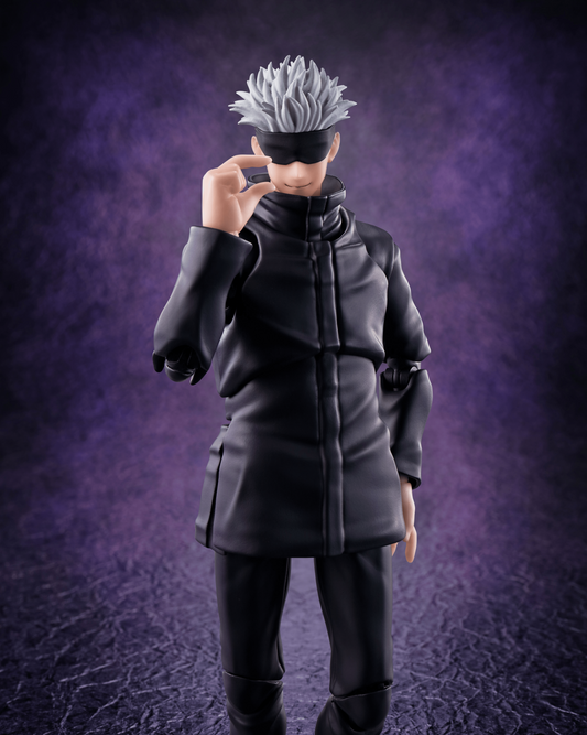 TAMASHII NATIONS S.H.Figuarts Satoru Gojo (Jujutsu Kaisen) Action Figure