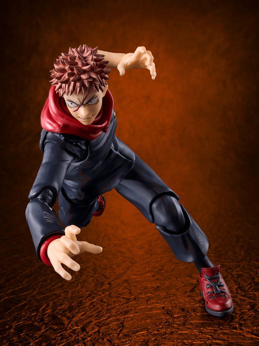 TAMASHII NATIONS S.H.Figuarts Yuji Itadori -120% of Potential- (Jujutsu Kaisen) Action Figure