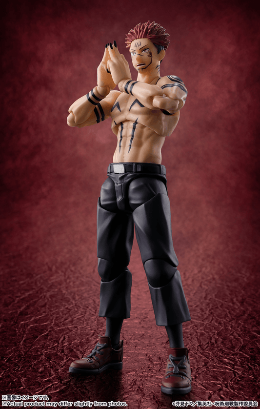 TAMASHII NATIONS S.H.Figuarts Sukuna (Jujutsu Kaisen) Action Figure