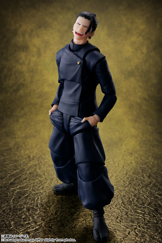 TAMASHII NATIONS S.H.Figuarts Suguru Geto -Jujutsu Technical High School- (Jujutsu Kaisen) Action Figure