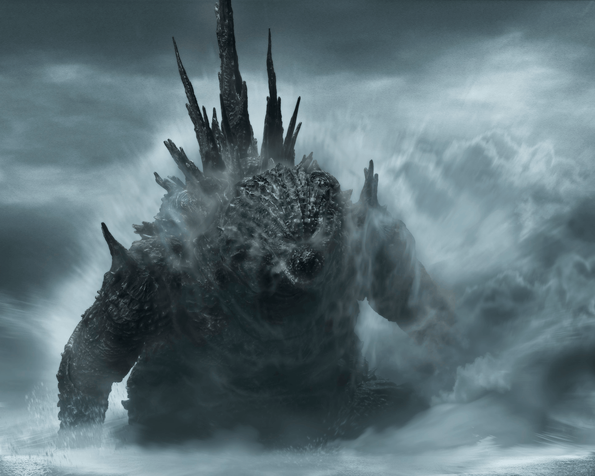 TAMASHII NATIONS S.H.MonsterArts Godzilla (2026) Godzilla Minus Zero Action Figure