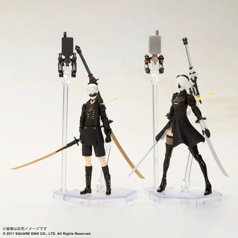 NieR:Automata 2B (YoRHa No.2 Type B) & 9S (YoRHa No.9 Type S) MODEL KIT -Square Enix