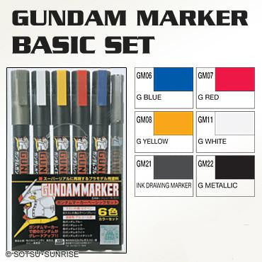 Gundam Marker Basic Set