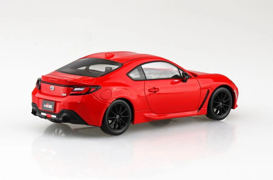 Toyota GR86 2021 (Spark Red)