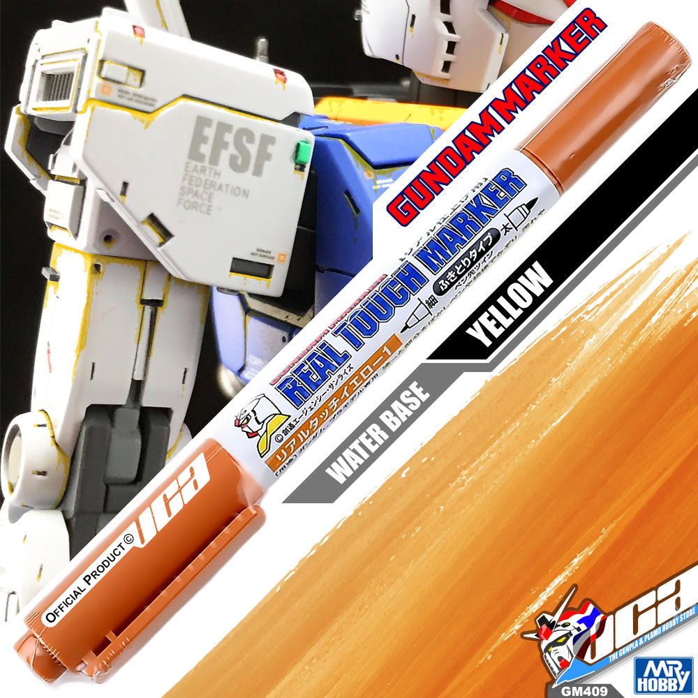 Mr HOBBY Real Touch Marker - Yellow