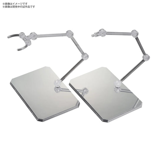 ACTION BASE 6 CLEAR Mirror Sticker