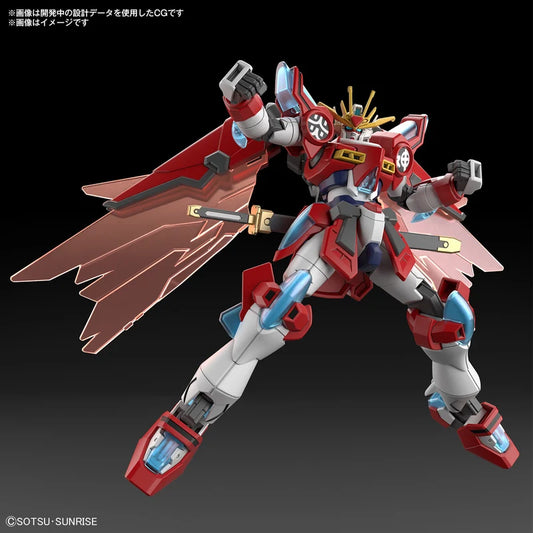 HGGBM #04 Shin Burning Gundam