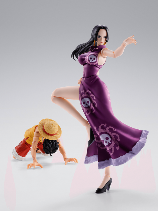 Bandai Spirits S.H.Figuarts Boa Hancock (Marineford) One Piece Action Figure