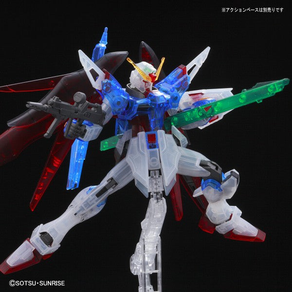 HG 1/144 Destiny Gundam (Clear Color)