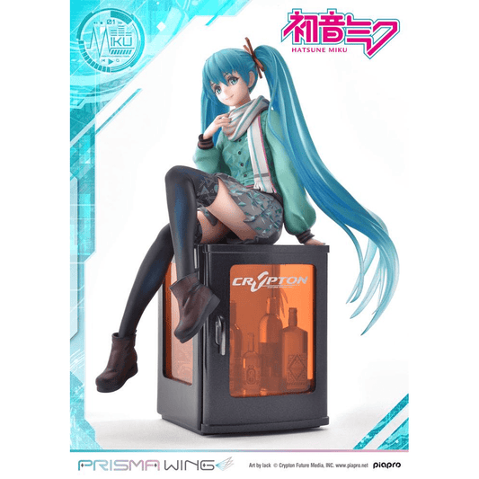 Hatsune Miku, PRISMA WING CrYpton, "Art by Iack"