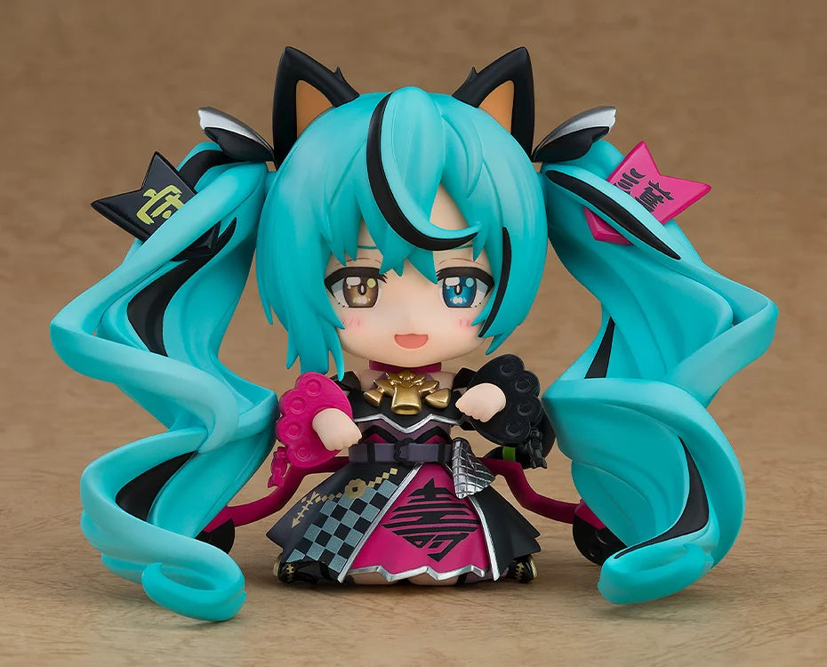 Nendoroid Hatsune Miku (Black Maneki Miku Ver.)