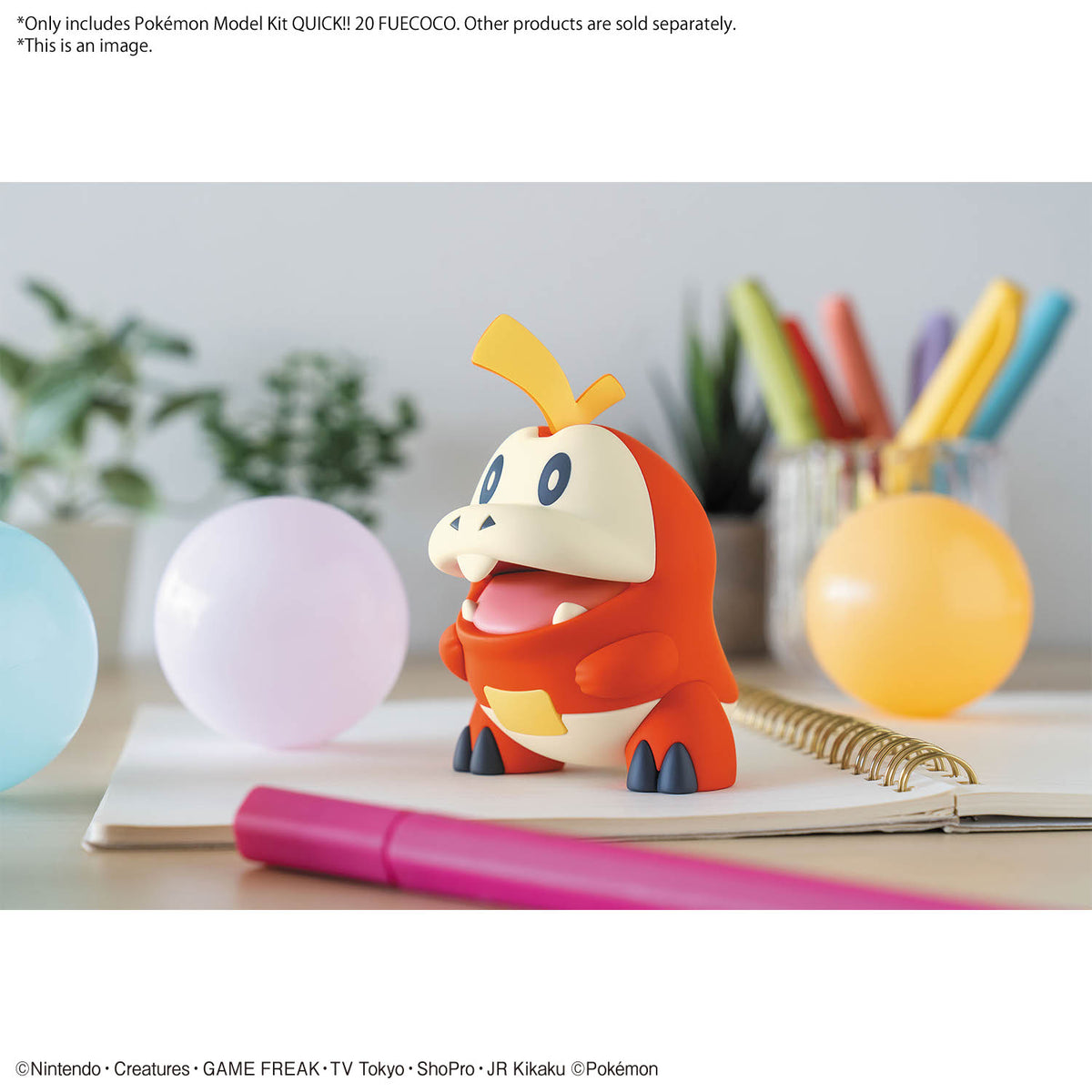 Model Kit Quick!! Fuecoco
