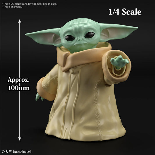 Star Wars Grogu 1/4 scale