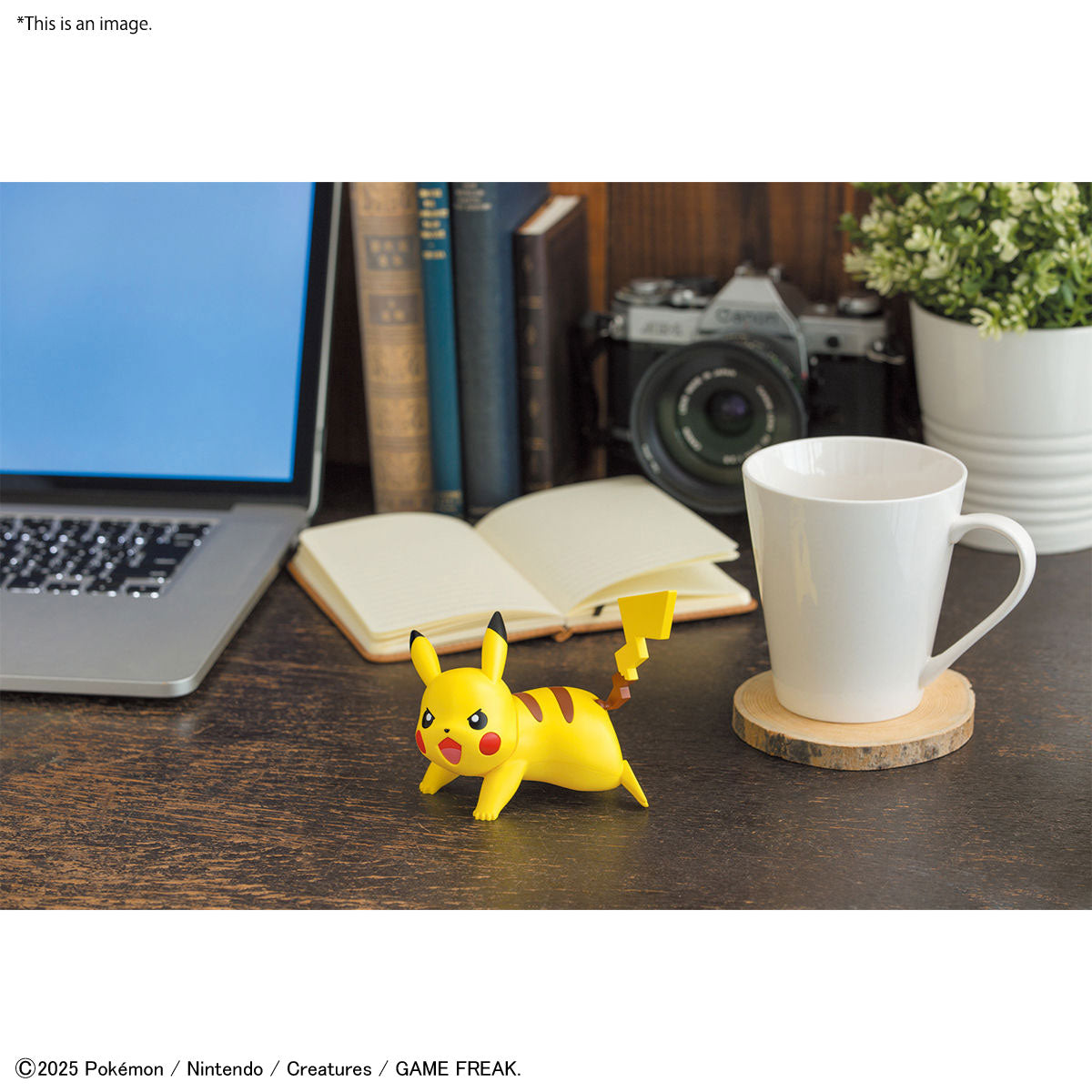 Model Kit Quick!! Pikachu Fight Pose