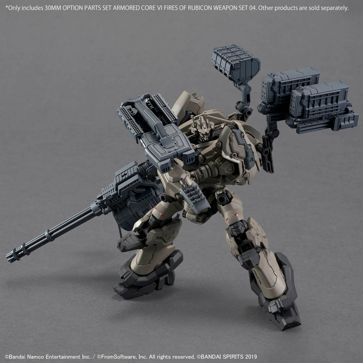 30MM Armored Core weapon Set 04